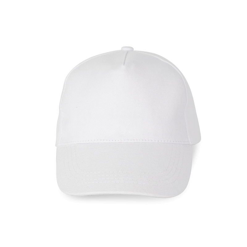 Casquette coton épais - 5 panneaux