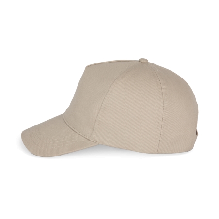 Casquette coton épais - 5 panneaux