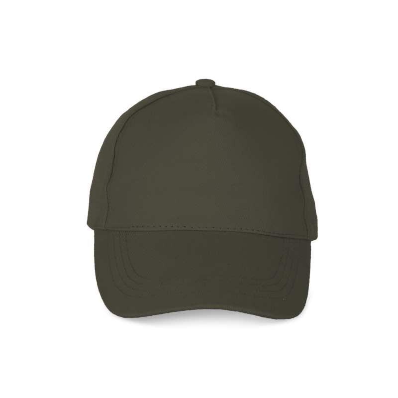 Casquette coton épais - 5 panneaux