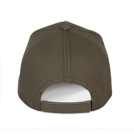 Casquette coton épais - 5 panneaux