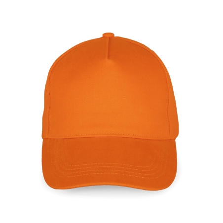 Casquette coton épais - 5 panneaux