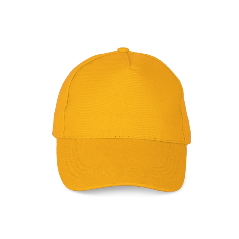 Casquette coton épais - 5 panneaux