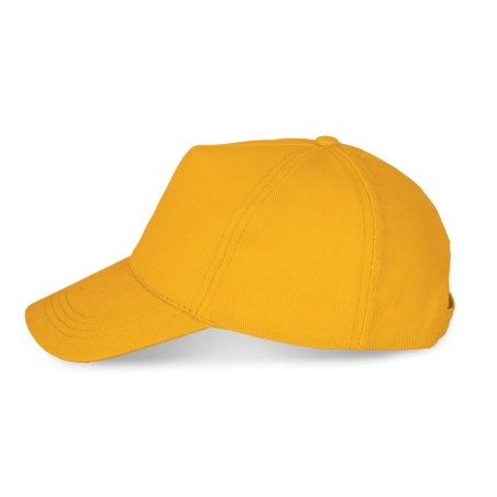 Casquette coton épais - 5 panneaux