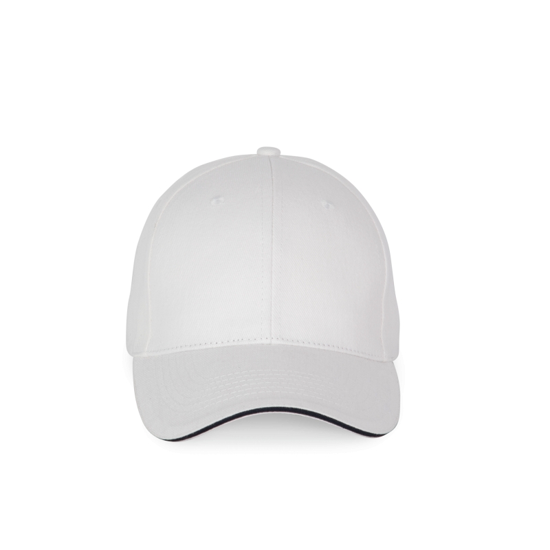 Casquette sandwich contrasté - 6 panneaux