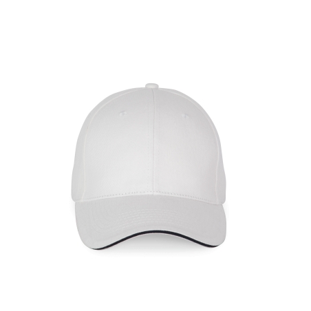 Casquette sandwich contrasté - 6 panneaux