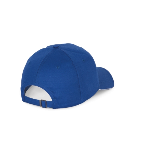 Casquette avec sandwich contrasté - 6 panneaux
