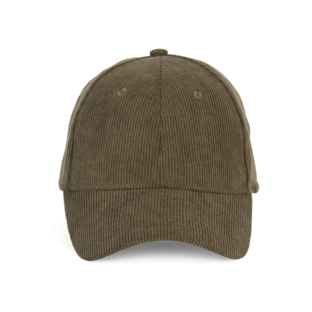 Casquette en velours - 6 panneaux