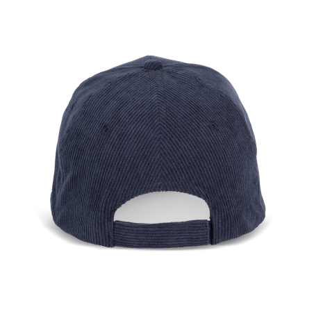 Casquette en velours - 6 panneaux