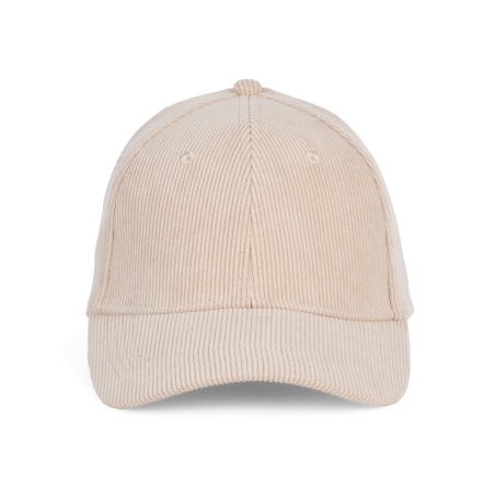 Casquette en velours - 6 panneaux