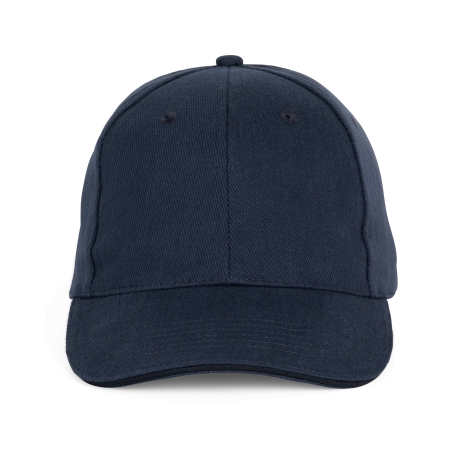 Casquette Baseball avec sandwich - 6 panneaux