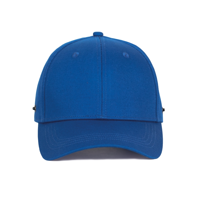 Casquette avec écran transparent