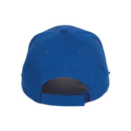 Casquette avec écran transparent
