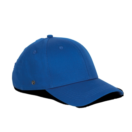 Casquette avec écran transparent