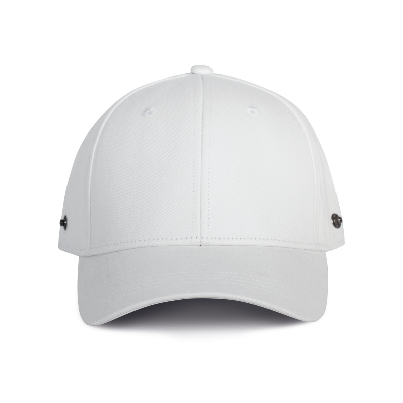 Casquette avec écran transparent