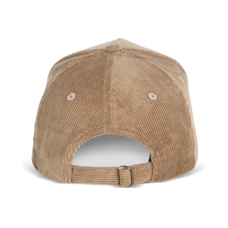 Casquette en velours - 5 panneaux