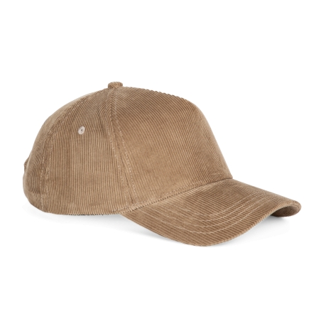 Casquette en velours - 5 panneaux