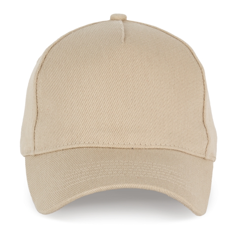 Casquette en coton et polyester recyclés K-loop tracking - 5 panneaux
