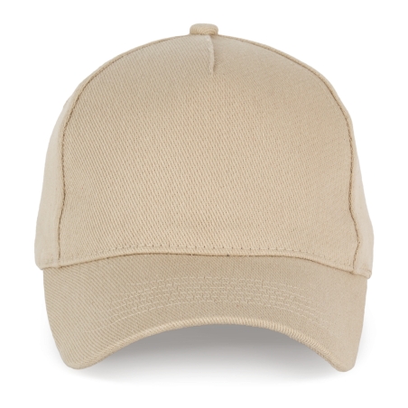 Casquette en coton et polyester recyclés K-loop tracking - 5 panneaux