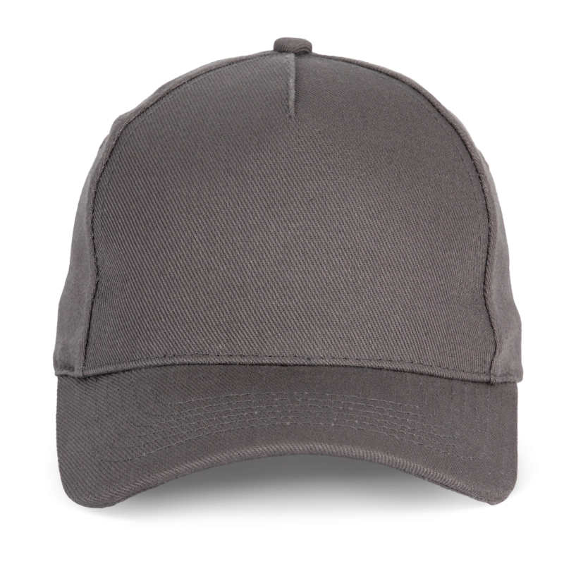 Casquette en coton et polyester recyclés K-loop tracking - 5 panneaux