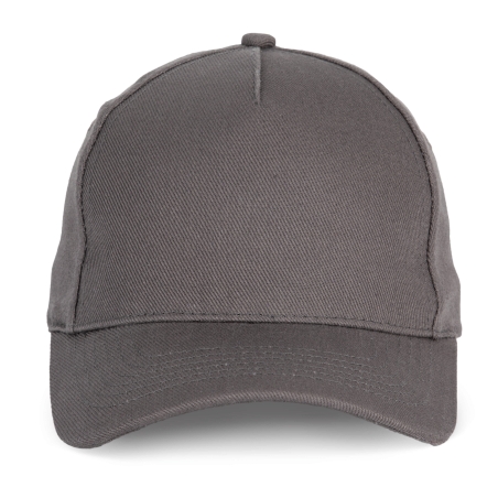 Casquette en coton et polyester recyclés K-loop tracking - 5 panneaux
