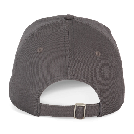 Casquette en coton et polyester recyclés K-loop tracking - 5 panneaux