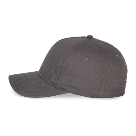 Casquette en coton et polyester recyclés K-loop tracking - 5 panneaux