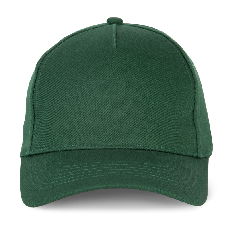 Casquette en coton et polyester recyclés K-loop tracking - 5 panneaux