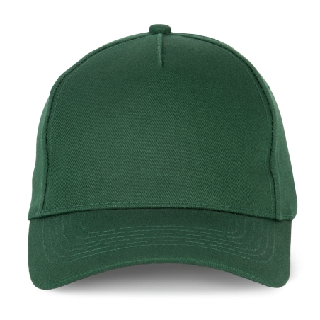 Casquette en coton et polyester recyclés K-loop tracking - 5 panneaux