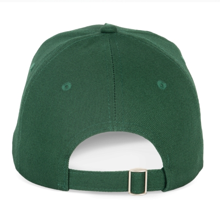Casquette en coton et polyester recyclés K-loop tracking - 5 panneaux