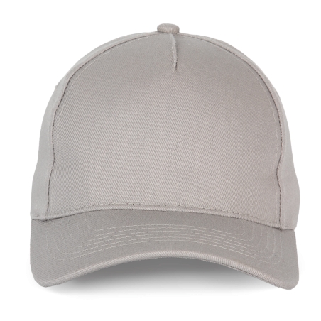 Casquette en coton et polyester recyclés K-loop tracking - 5 panneaux