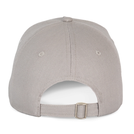 Casquette en coton et polyester recyclés K-loop tracking - 5 panneaux