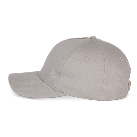 Casquette en coton et polyester recyclés K-loop tracking - 5 panneaux