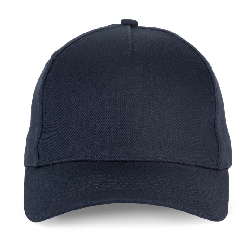Casquette en coton et polyester recyclés K-loop tracking - 5 panneaux