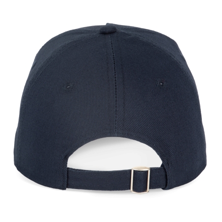 Casquette en coton et polyester recyclés K-loop tracking - 5 panneaux