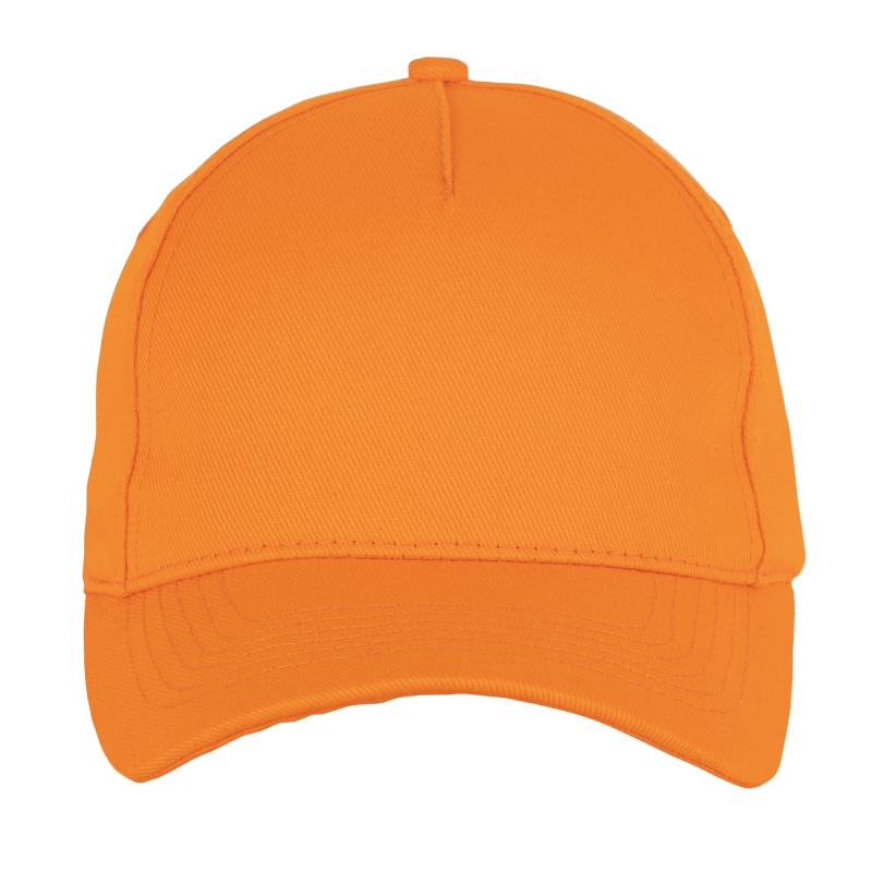 Casquette en coton et polyester recyclés K-loop tracking - 5 panneaux
