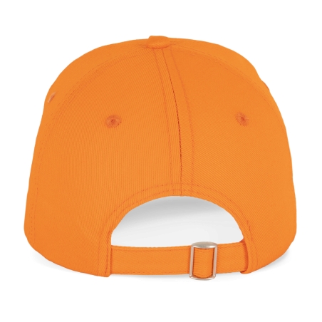 Casquette en coton et polyester recyclés K-loop tracking - 5 panneaux