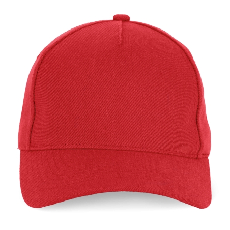 Casquette en coton et polyester recyclés K-loop tracking - 5 panneaux