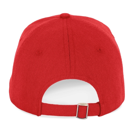 Casquette en coton et polyester recyclés K-loop tracking - 5 panneaux
