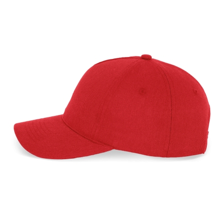 Casquette en coton et polyester recyclés K-loop tracking - 5 panneaux