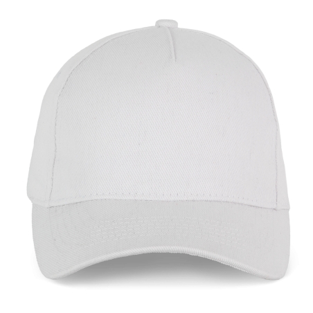 Casquette en coton et polyester recyclés K-loop tracking - 5 panneaux
