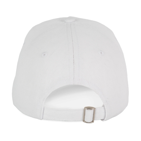 Casquette en coton et polyester recyclés K-loop tracking - 5 panneaux