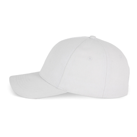 Casquette en coton et polyester recyclés K-loop tracking - 5 panneaux