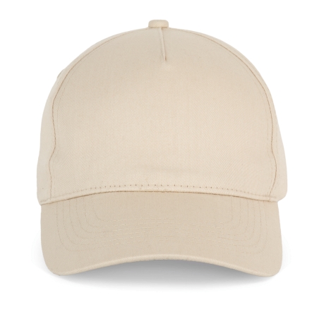 Casquette en coton et polyester recyclés K-loop tracking - 5 panneaux