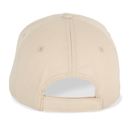 Casquette en coton et polyester recyclés K-loop tracking - 5 panneaux