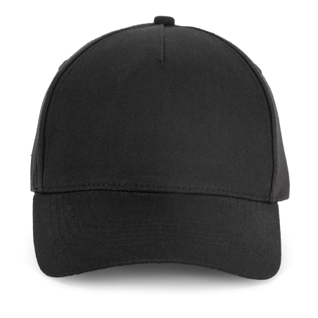 Casquette en coton et polyester recyclés K-loop tracking - 5 panneaux