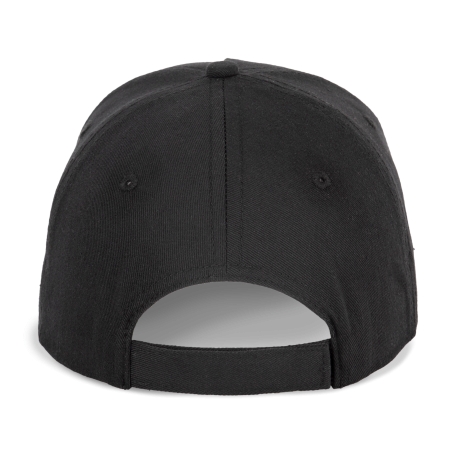 Casquette en coton et polyester recyclés K-loop tracking - 5 panneaux