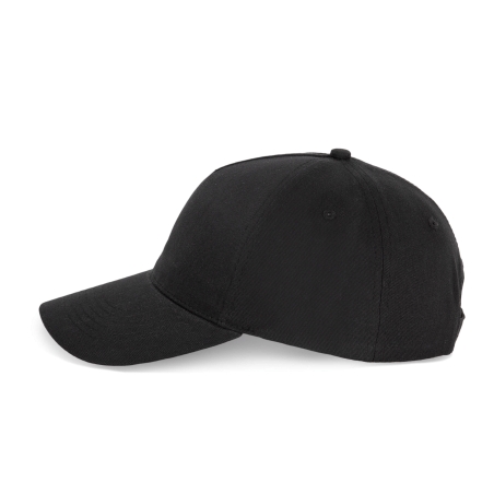 Casquette en coton et polyester recyclés K-loop tracking - 5 panneaux