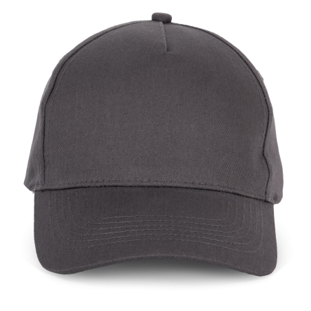 Casquette en coton et polyester recyclés K-loop tracking - 5 panneaux