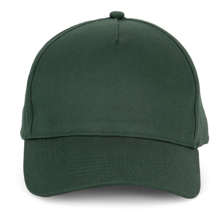 Casquette en coton et polyester recyclés K-loop tracking - 5 panneaux