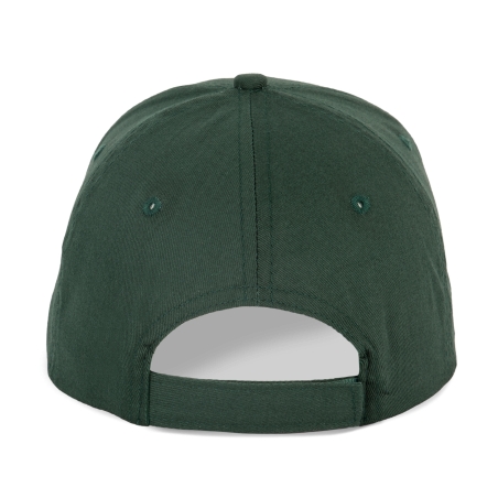 Casquette en coton et polyester recyclés K-loop tracking - 5 panneaux